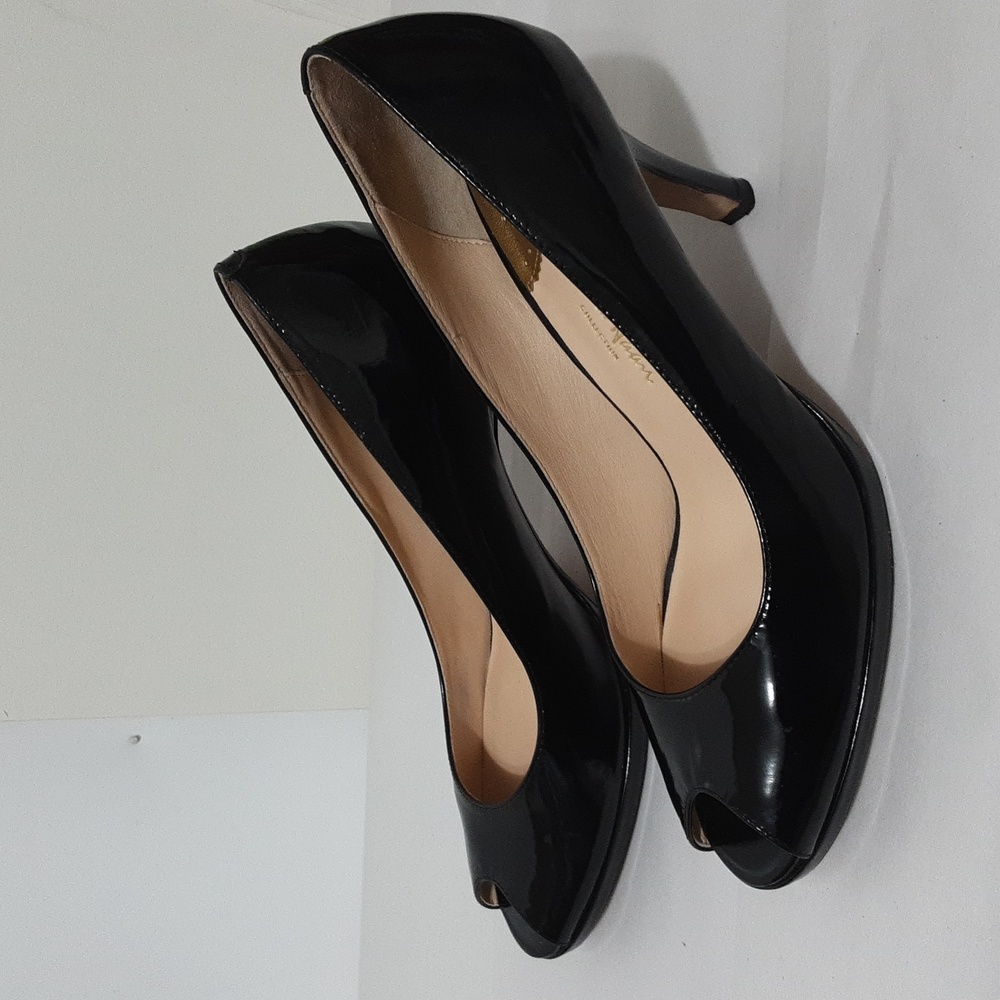 Cole Haan Nike Air Carma Women‎ 9AA Leather Pump - Picture 3 of 11